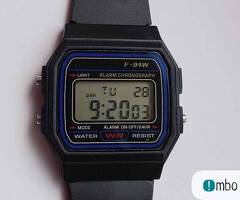 Zegarek męski elektroniczny F-91W , nowy , podobny do casio