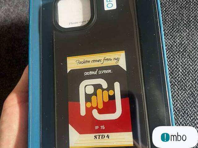 HIT Iphone 15 Case Etui Intraktywne z drugim ekranem - 1